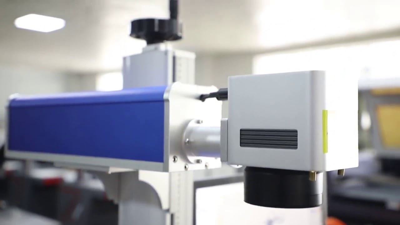 Mactron 30W Fiber Laser Marking Machine