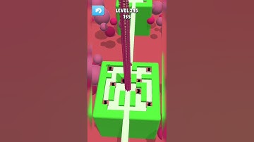 Stacky Dash game 🎮 level 245 🎮| #stackydash #shorts #youtubeshort #shortvideo #@pk_gamingop