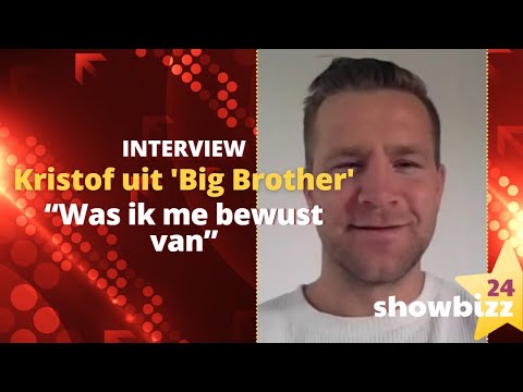 Kristof blikt terug op de finale van ?Big Brother?: ?Was ik me bewust van?