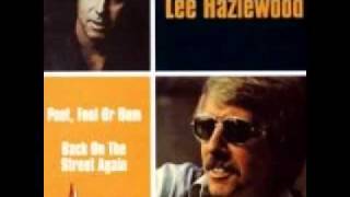 lee hazlewood a rider on a white horse