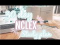 STUDY FOR NCLEX IN 30 DAYS || DAY BY DAY STUDY LAYOUT (Using UWorld and Saunders)