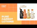 REVIEW - Pure Carrot Lotions