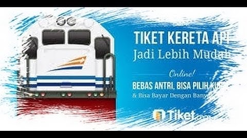 Harga Tiket Kereta Api - Bisnis Eksekutif Ekonomi