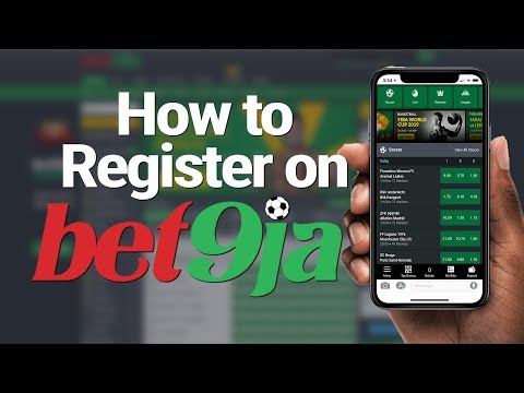 Bet9ja registration. Bet9ja online mobile registration