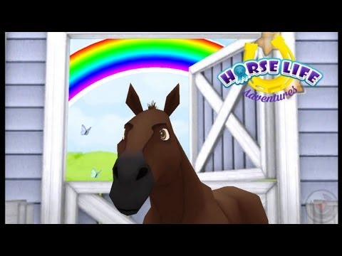 Horse Life Adventures Free - iPhone & iPad Gameplay Video