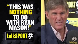 Simon Jordan ARGUES that Tottenham Hotspur's comeback v Man Utd was NOTHING to do with Ryan Mason! 😬
