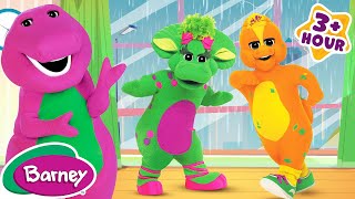 Indoor Exercise and Play | Rainy Day Activity for Kids | Full Episode | Barney the Dinosaur