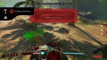 Predator: Hunting Grounds So Close Yet So Far Trophy guide