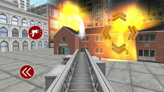 Real Fire Truck Driving Simulator: Fire Fighting - Vehicles Driving Android Gameplay