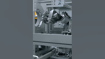 Compression motor stator slot paper inserting machine