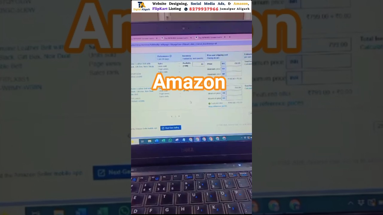Amazon, Flipkart Ecommerce Service in Aligarh#digitalaligarh #digitalmarketingagency ##shorts
