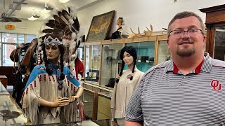 Jordan Boyd shows The Ottawa County Historical Society and Doson Museum and Home Annes July 16, 2024