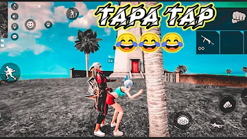TAPATAP BAD BOY 😎 FUNNY 😂 VIDEO || FREE FIRE STATUS VIDEO FREE FIRE DIRTY MEMES