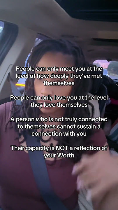 You’re worth isn’t tied to their Capacity ✨