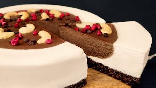 The best healthy no-bake cashewcake. no dairy, no sugar and no flour dessert! by Süß und Gesund 2,909 views 1 month ago 9 minutes, 12 seconds