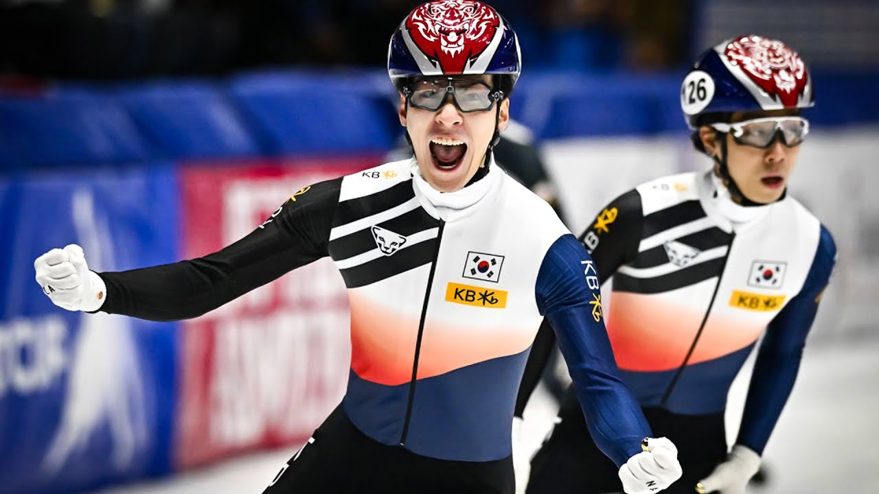 황대헌이 2년만에 1,500m 금메달을 딸 수 있었던 이유