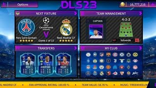 Dream League Soccer Mod UEFA Champions League Android Offline New Update Transfer 2023 DLS 2019