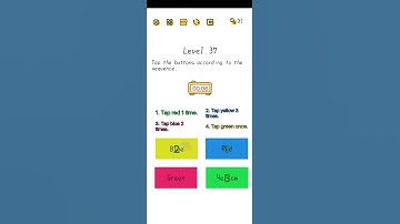 Super brain level 37 walkthrough solution