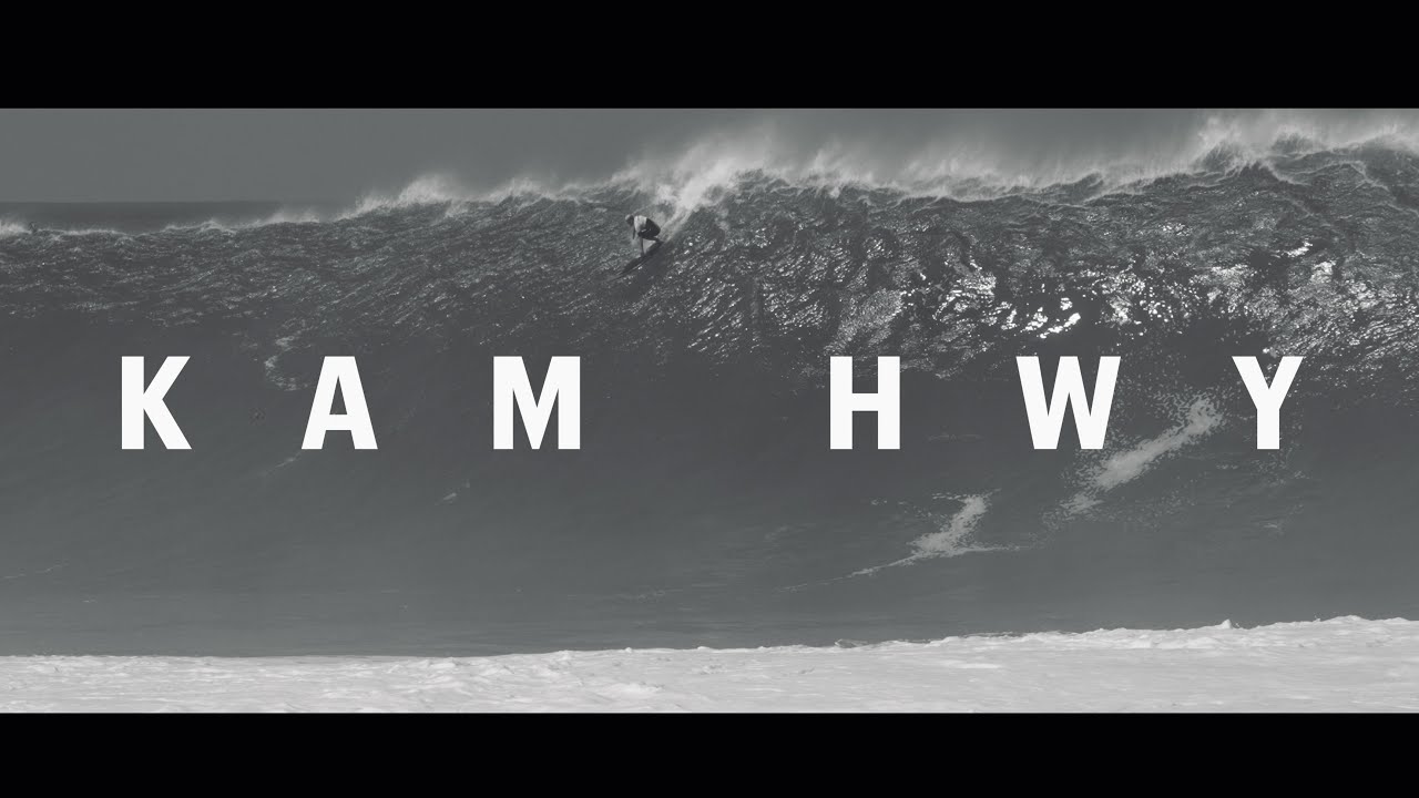 KAM HWY - John John Florence surfing around the North Shore of Oahu - Winter 2022-2023