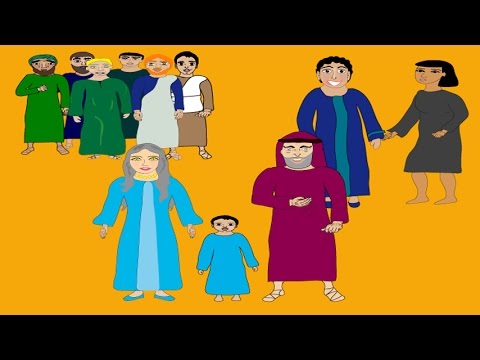 Les Fils Dabraham Histoire De La Bible Racontée Aux Enfants - 
