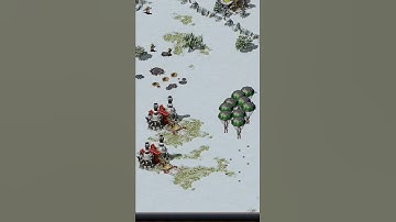 | Battle Official Tournament  Map | Game Over | Red Alert 2 | [ 1 vs 3 ] #shorts  #command