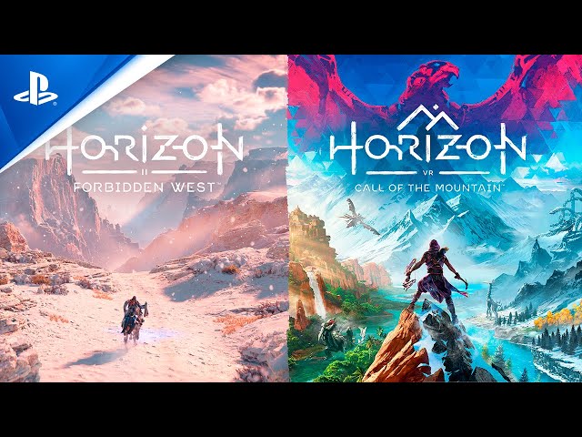 Ensemble PlayStation VR2 Horizon Call of the Mountain VR