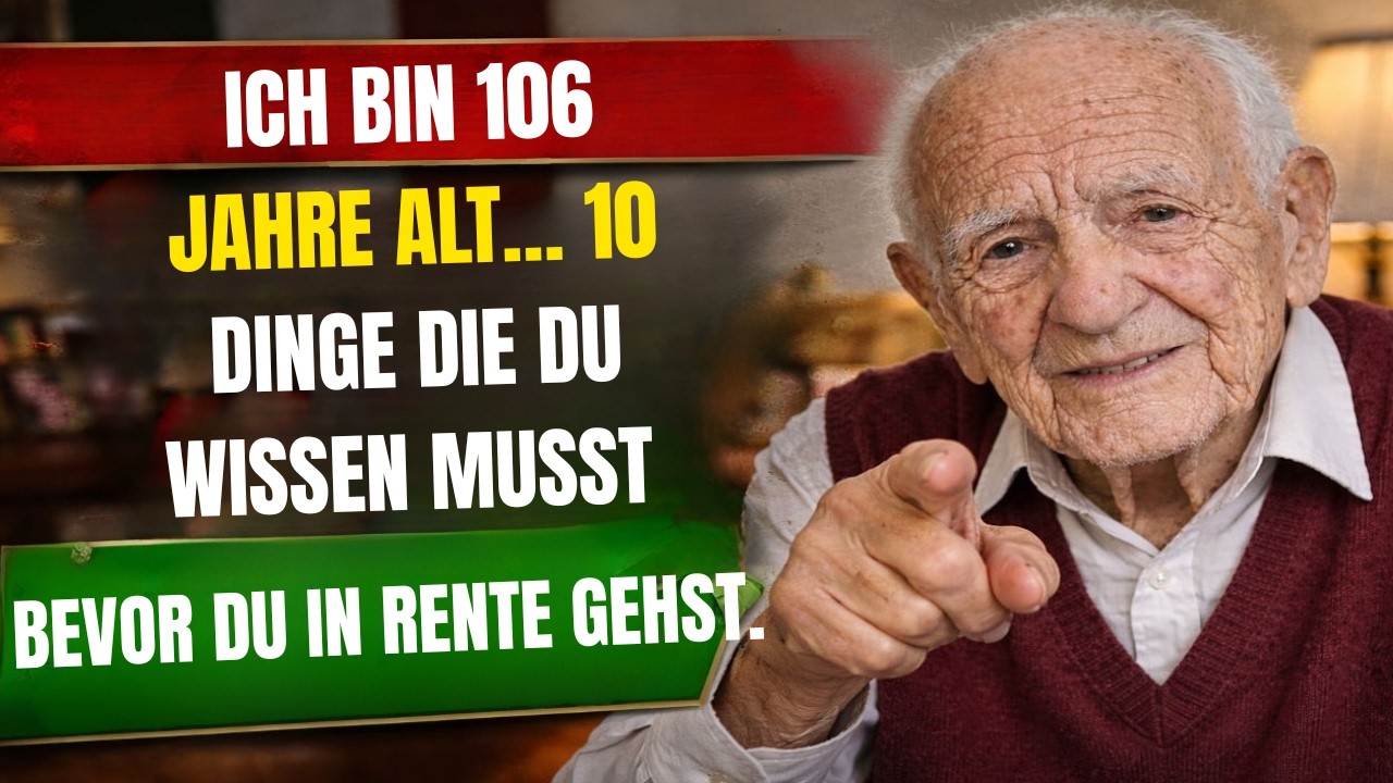 Ich bin 106 Jahre alt… 10 Dinge, die du verkaufen solltest, bevor du in Rente gehst