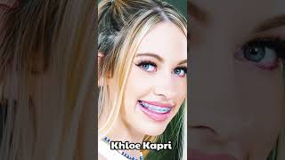 Young Actresses With Braces