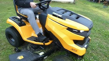 First Mow with the Cub Cadet XT1 Enduro LT 46 (2025 version) | initial Review & Impressions