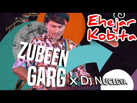 Ahejar Kobita Likhi  Zubeen Garg  Dj Nucleya  New Assamese Song 2024 