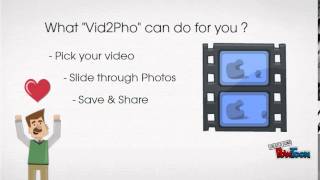 Vid2Pho Video To Photo App for Android screenshot 1