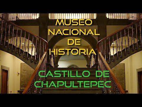Video: Museo Nacional de Historia de México en el Castillo de Chapultepec
