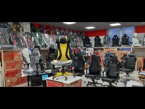 Обзор Chairman Game 14 - Достойное Российское Геймерское кресло