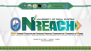 𝟐𝟎𝟐𝟓 𝐔𝐑𝐒 𝐍𝐚𝐭𝐢𝐨𝐧𝐚𝐥 𝐑𝐞𝐬𝐞𝐚𝐫𝐜𝐡 𝐚𝐧𝐝 𝐄𝐱𝐭𝐞𝐧𝐬𝐢𝐨𝐧 𝐀𝐝𝐯𝐨𝐜𝐚𝐜𝐲 𝐂𝐨𝐧𝐟𝐞𝐫𝐞𝐧𝐜𝐞 𝐟𝐨𝐫 𝐂𝐡𝐚𝐦𝐩𝐢𝐨𝐧𝐬 𝐨𝐟 𝐂𝐡𝐚𝐧𝐠𝐞 (𝐍𝐑𝐄𝐀𝐂𝐇)