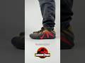 Trying the Jurassic Park Nike Ja 3 “Raptor”🦖