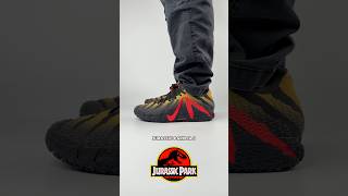 Trying the Jurassic Park Nike Ja 3 “Raptor”🦖