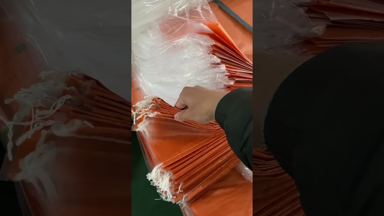 China pp woven bag 25kg 50kg 100kg corn rice fertilizer feed flour packing bags 