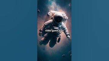 first video game ever played in outer space #shorts #facts #spacefacts
