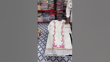 Trendy Pakistani suit | 2023 latest designs | eid special #shorts #areeztrend