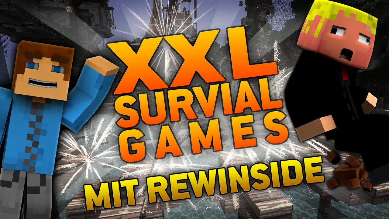 Rewi am Start - Let's Play Minecraft Survival Games XXL [Klengan] - YouTube