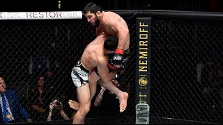 Islam Makhachev vs Thiago Moises - Full Fight Highlights UFC