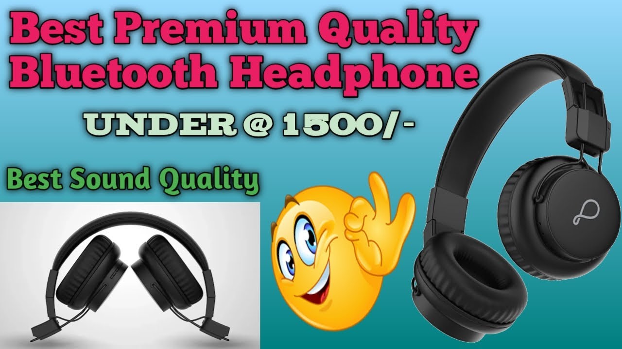 [Hindi] Best Premium Quality Bluetooth Headphone Pebble Elite Pro