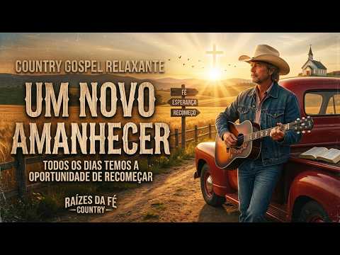 COUNTRY GOSPEL RELAXANTE 🙏 UM NOVO AMANHECER | Louvores Country Gospel para Renovar a Esperança