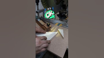 Jig for cutting angles on miter SaW