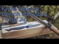 Knife Making: The improved Bench Mounted Filing Jig