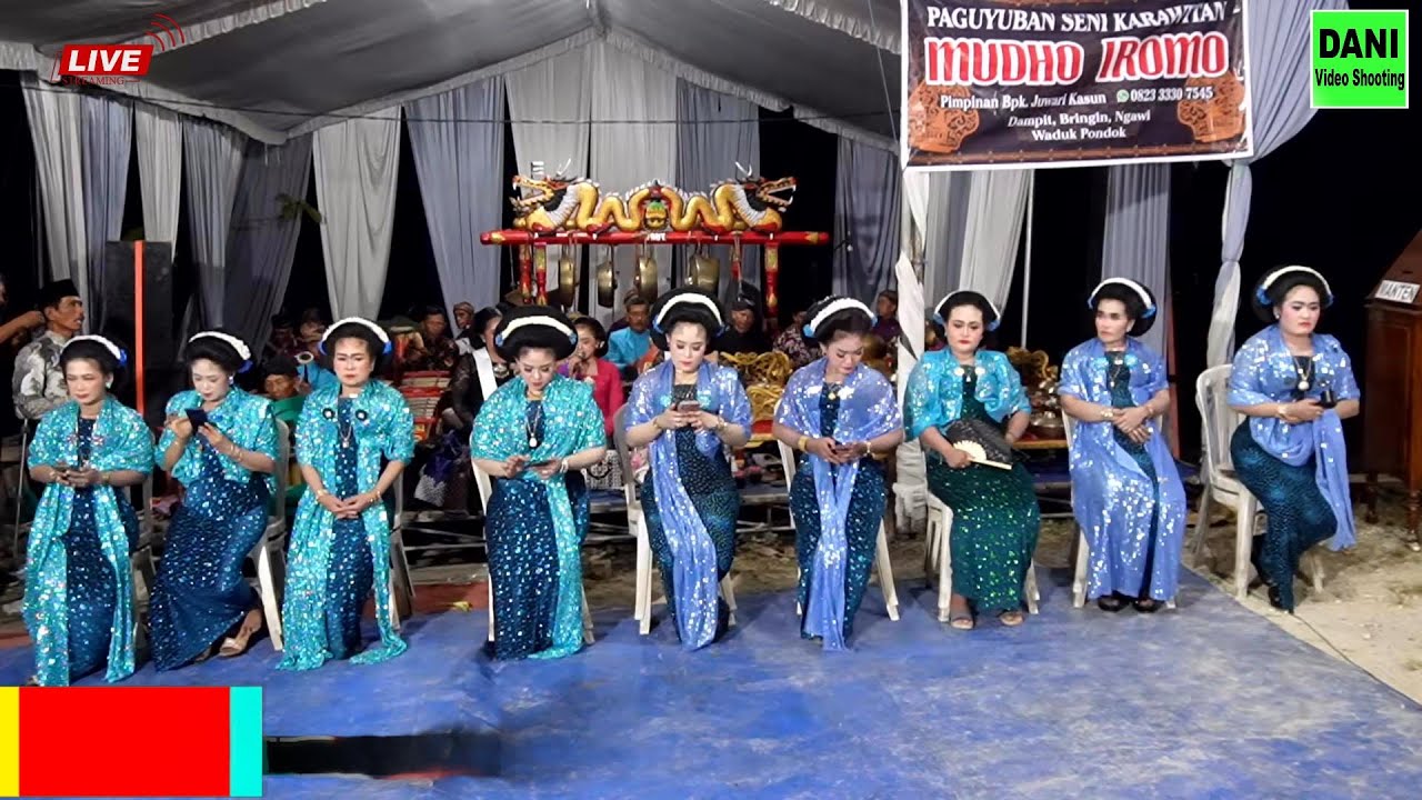 TAYUB BOJONEGORO  ~ MUDHO IROMO ~ Siaran Langsung Pernikahan NOVIA PUTRI RAHMAWATI & AJI DWI BAHTIAR