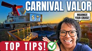 Carnival Valor - Pro Tips for Maximum FUN!