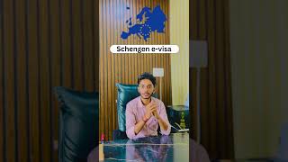 Schengen 🇪🇺 e-Visa 2026 - latest update #europe #trending