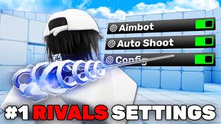 The BEST Roblox RIVALS Settings... (CONFIGS INCLUDED)