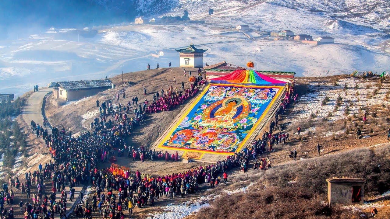 Musica con Sonidos Sagrados del Tíbet 🏔️ | Elimina Bloqueos y Vibraciones Negativas (Sin Letra)